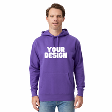 Load image into Gallery viewer, Custom Printed Unisex Premium Fleece Hoodie
