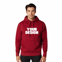 Load image into Gallery viewer, Custom Printed Unisex Premium Fleece Hoodie
