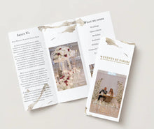 Load image into Gallery viewer, 8.5x11 Custom Brochures/Menus
