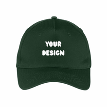 Load image into Gallery viewer, Custom 5 Panel Hat
