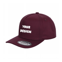 Load image into Gallery viewer, Custom 5 Panel Hat
