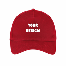 Load image into Gallery viewer, Custom 5 Panel Hat
