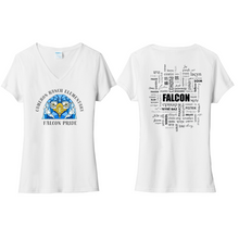 Load image into Gallery viewer, Women’s Falcon Pride V-Neck
