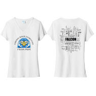 Women’s Falcon Pride V-Neck