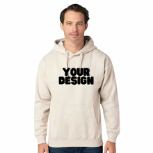 Load image into Gallery viewer, Custom Printed Unisex Premium Fleece Hoodie
