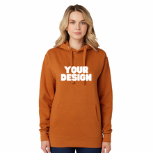 Load image into Gallery viewer, Custom Printed Unisex Premium Fleece Hoodie
