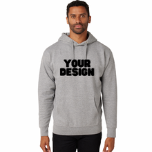 Load image into Gallery viewer, Custom Printed Unisex Premium Fleece Hoodie
