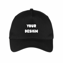Load image into Gallery viewer, Custom 5 Panel Hat
