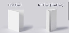 Load image into Gallery viewer, 8.5x11 Custom Brochures/Menus
