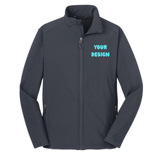 Load image into Gallery viewer, Men’s Premium Softshell Jacket

