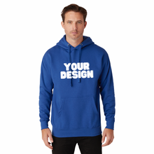 Load image into Gallery viewer, Custom Printed Unisex Premium Fleece Hoodie

