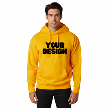 Load image into Gallery viewer, Custom Printed Unisex Premium Fleece Hoodie
