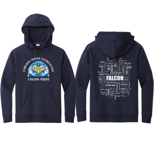 Cameron Ranch Navy Hoodie