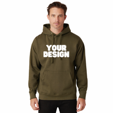 Load image into Gallery viewer, Custom Printed Unisex Premium Fleece Hoodie
