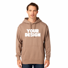 Load image into Gallery viewer, Custom Printed Unisex Premium Fleece Hoodie
