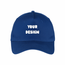 Load image into Gallery viewer, Custom 5 Panel Hat
