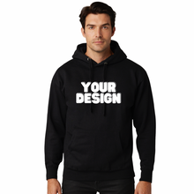 Load image into Gallery viewer, Custom Printed Unisex Premium Fleece Hoodie
