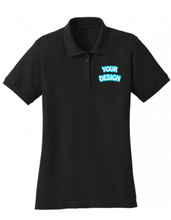 Load image into Gallery viewer, Custom Premium Women’s Polo
