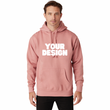 Load image into Gallery viewer, Custom Printed Unisex Premium Fleece Hoodie
