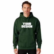 Load image into Gallery viewer, Custom Printed Unisex Premium Fleece Hoodie
