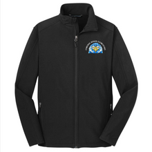 Load image into Gallery viewer, Cameron Ranch Navy Adult Softshell Jacket
