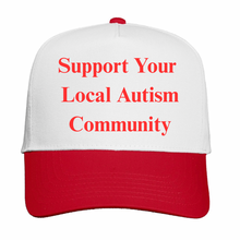 Load image into Gallery viewer, Support Your Local Autism Community Cap

