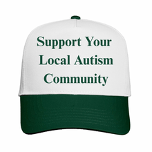 Load image into Gallery viewer, Support Your Local Autism Community Cap

