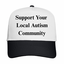 Load image into Gallery viewer, Support Your Local Autism Community Cap
